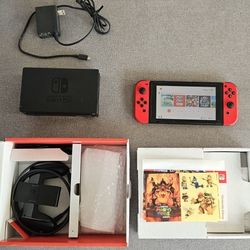 Nintendo Switch (Mario Limited Edition)