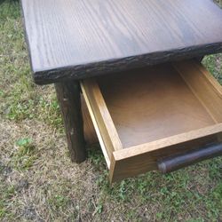Coffee Table And End Table 