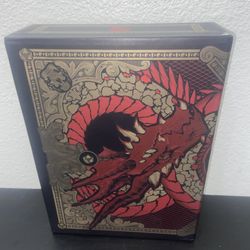 Dungeons and Dragons D&D Core Rulebook Gift Set Limited Alternate Cover Books