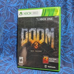 Doom 3 BFG Edition Xbox 360