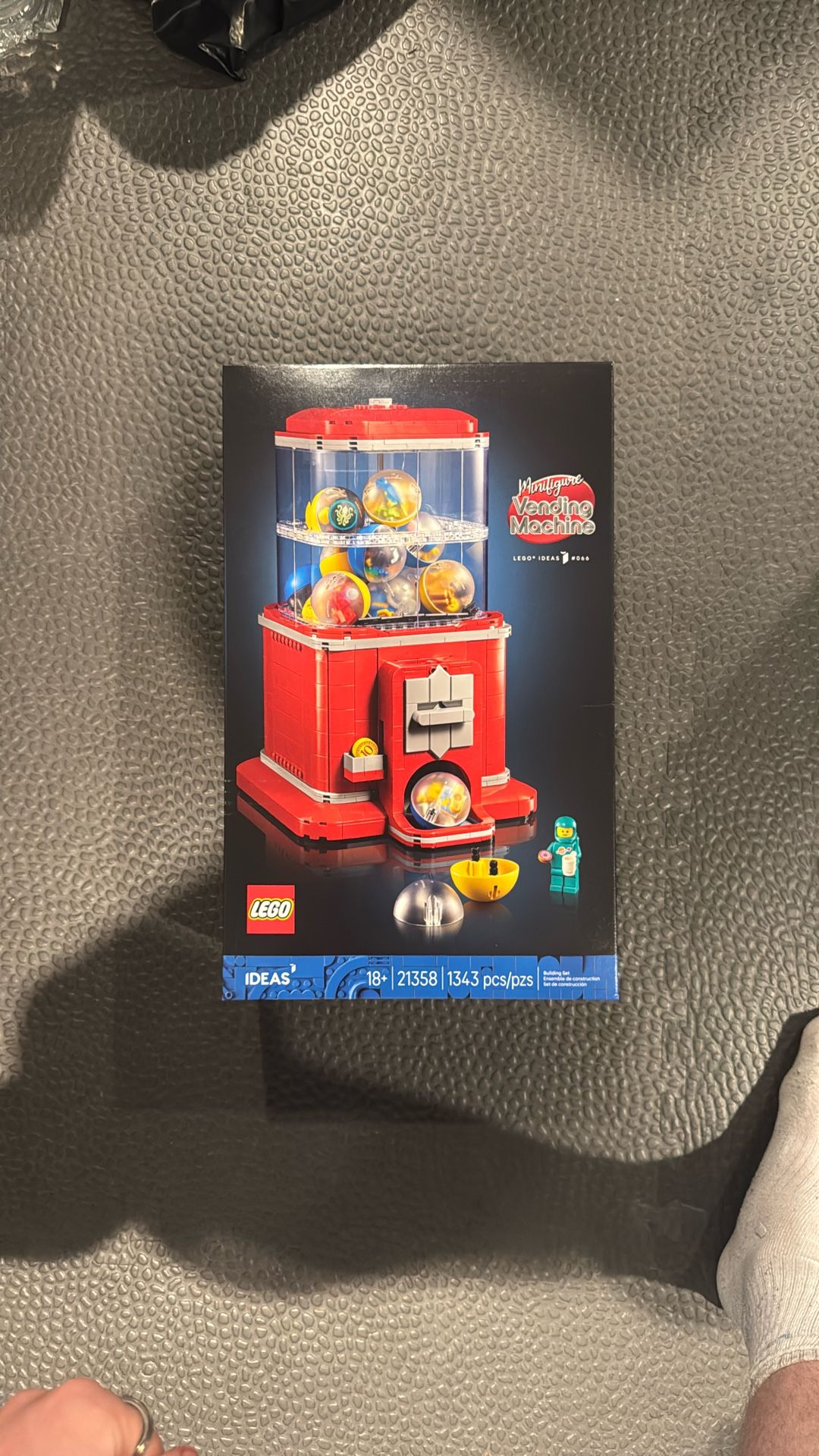 Lego Minifigure Vending Machine