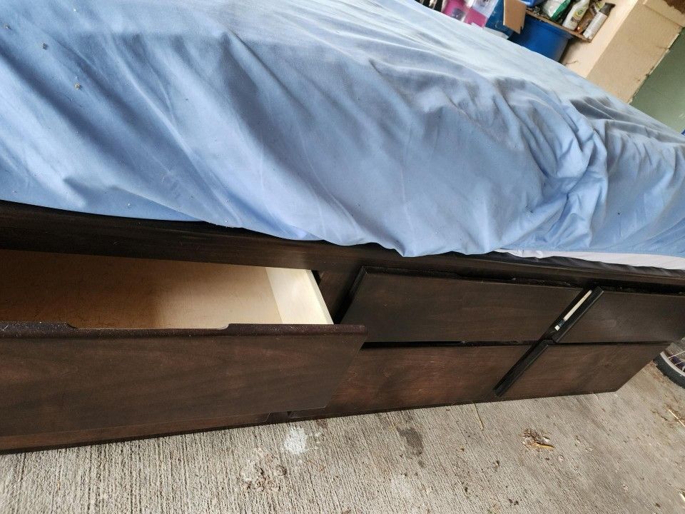 Twin Captain Bed