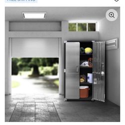 BRAND NEW IN BOX, METAL CABINET 