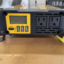DeWalt 1000 Power Inverter