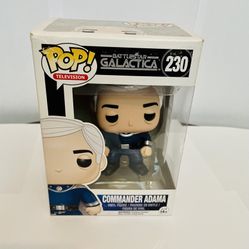 Commander Adama POP! #230 