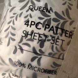 Queen Sheet Set 