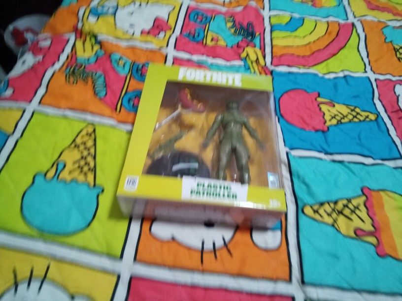 FortNite Plastic Patroller Action Figure 