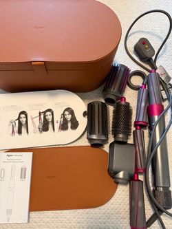 Dyson Airwrap Complete HS01 – First Generation – Nickel/Fuchsia