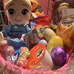 Easter baskets  Elsa 