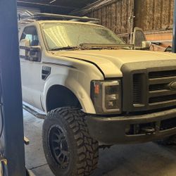 2008 Ford F250 6.4L Powerstroke Part Out / Parts