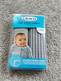 Pack and play sheets