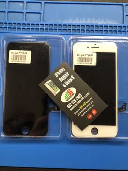 iPhone 7 Plus screen