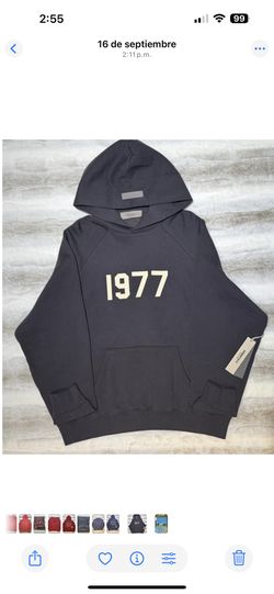 Essentials Fear Of Good  Hoodie 