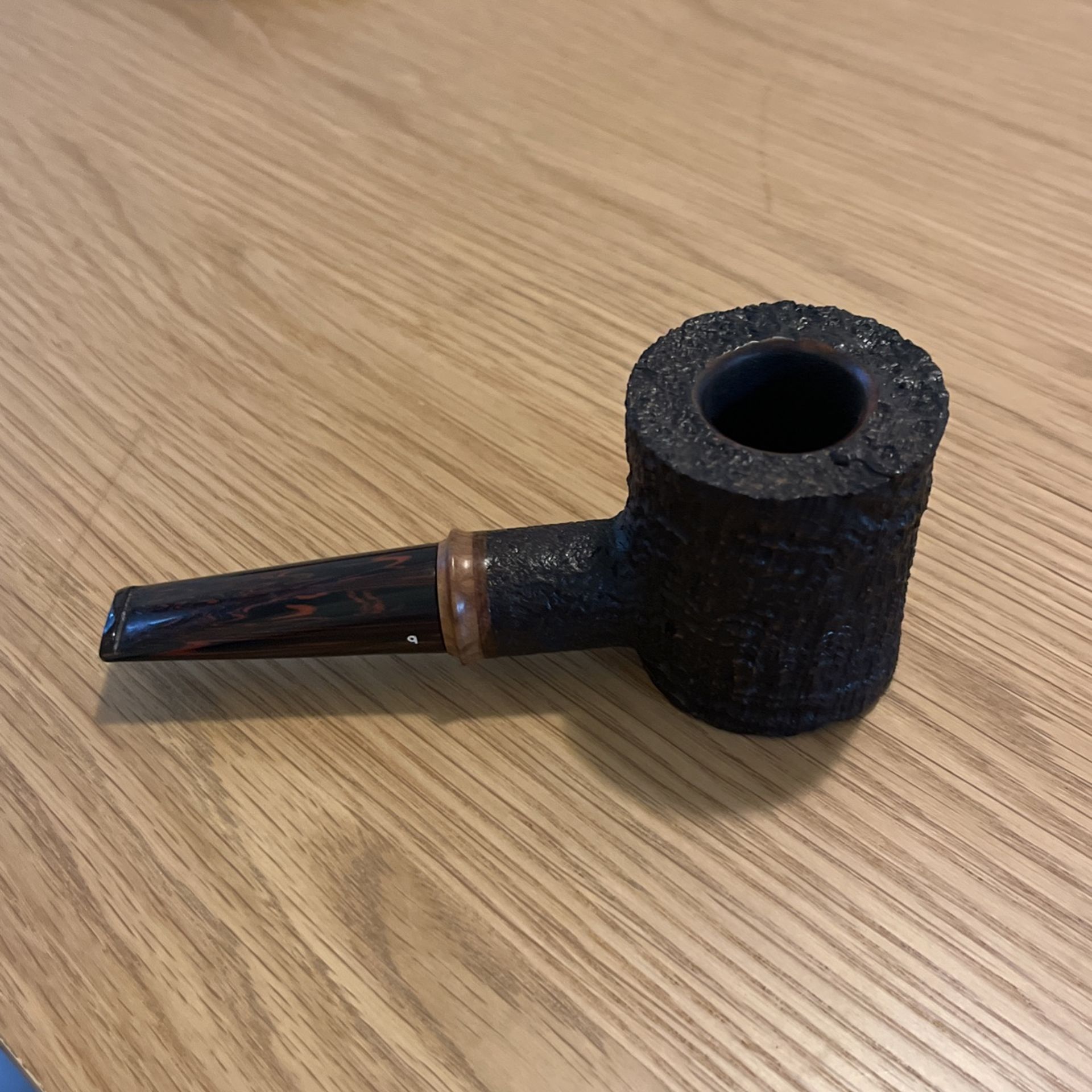 Vintage Becker Pipe . Made In ITALY 09