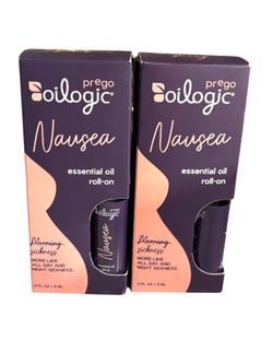 Oilogic Prego Nausea Essential Oil Roll-on Bundle