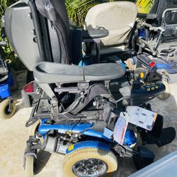 12 Power Carts New / Need Batteries $250 Each Originally $7000 Each