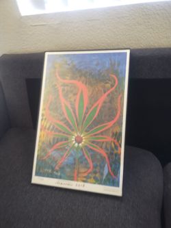 Weed art