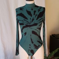 Ten Sixty Sherman Tye Dye Womens Bodysuit