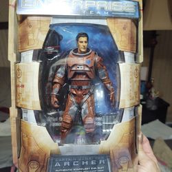 Star Trek Enterprise Away Team Unopened