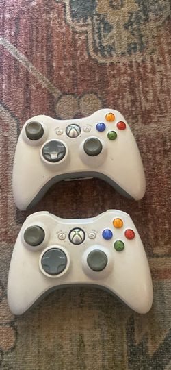 Xbox 360 controllers