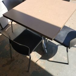 Chairs And Table