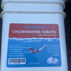 35lb 3” Swimming Pool Chlorinating Tablets Chlorine Tablets Tabs