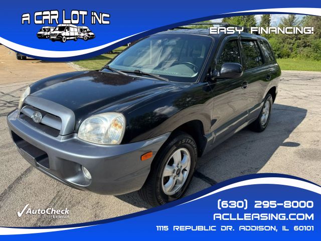 2005 Hyundai Santa Fe