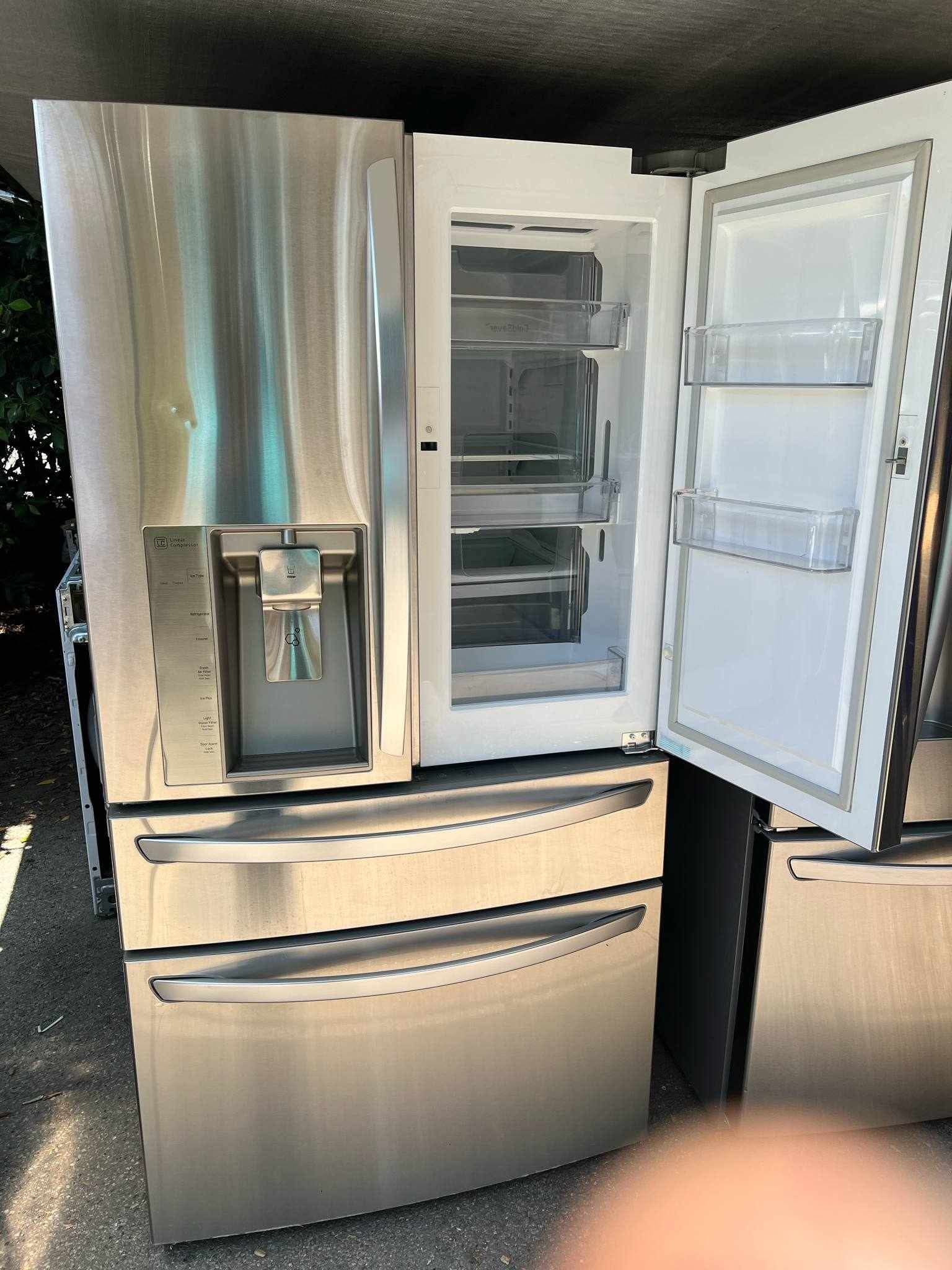 Lg Refrigerator 4 Doors