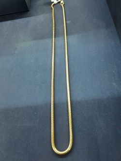 Yellow Gold 14k (.585) 20.4 grams 19 inch