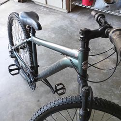 Mongoose Mountain Bike