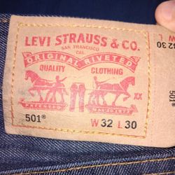Levi's 501s