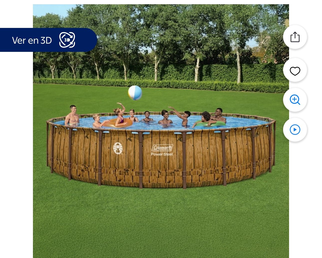 Alberca 22ft X 52 Inc
