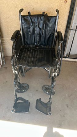 Wheelchair silver sport II