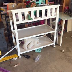 Diaper Changing Table 