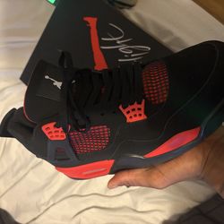 Jordan retro 4’s