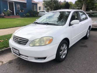2004 Toyota Corolla