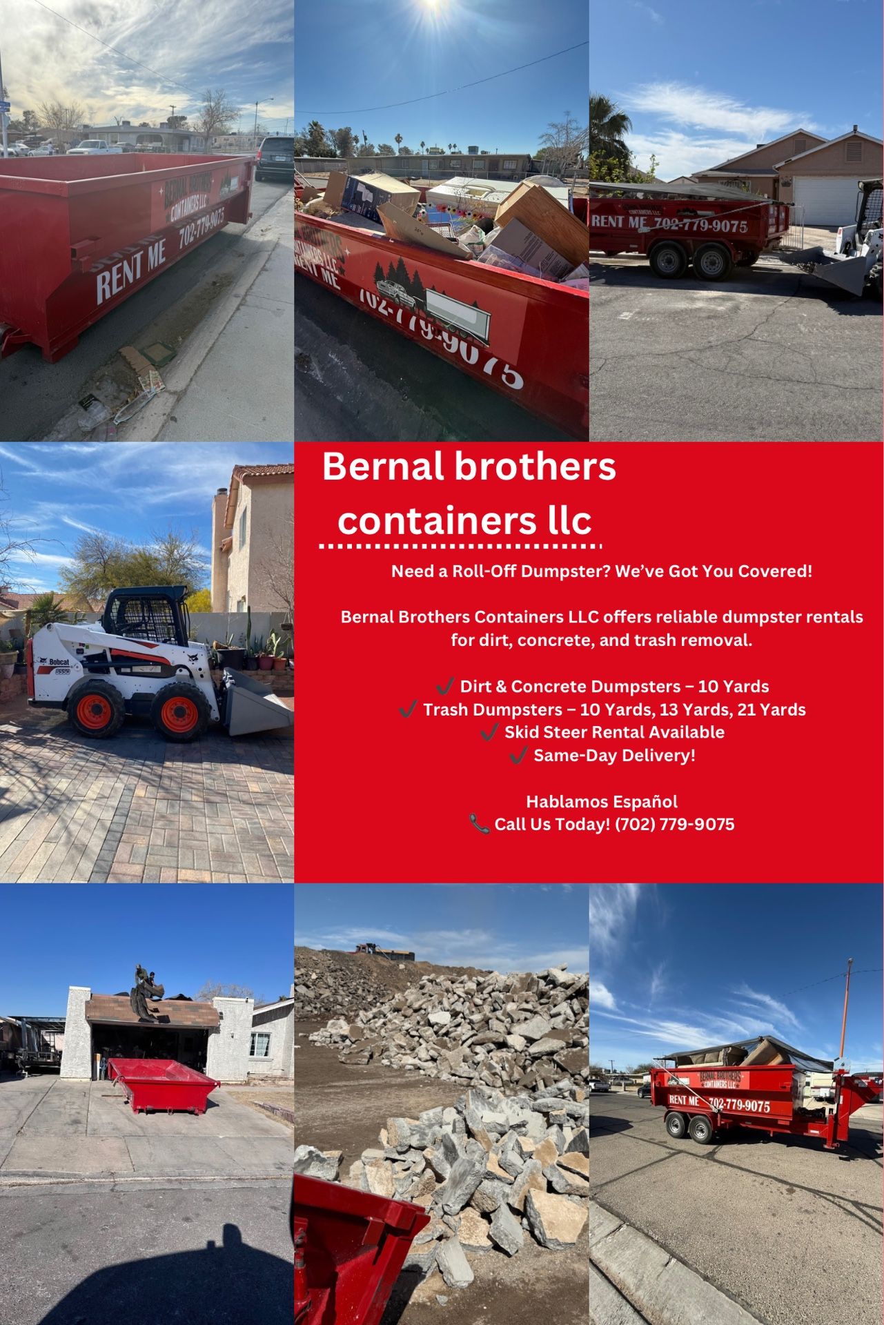 Bobcat/Dumpsters