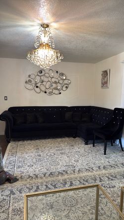Fancy couch set