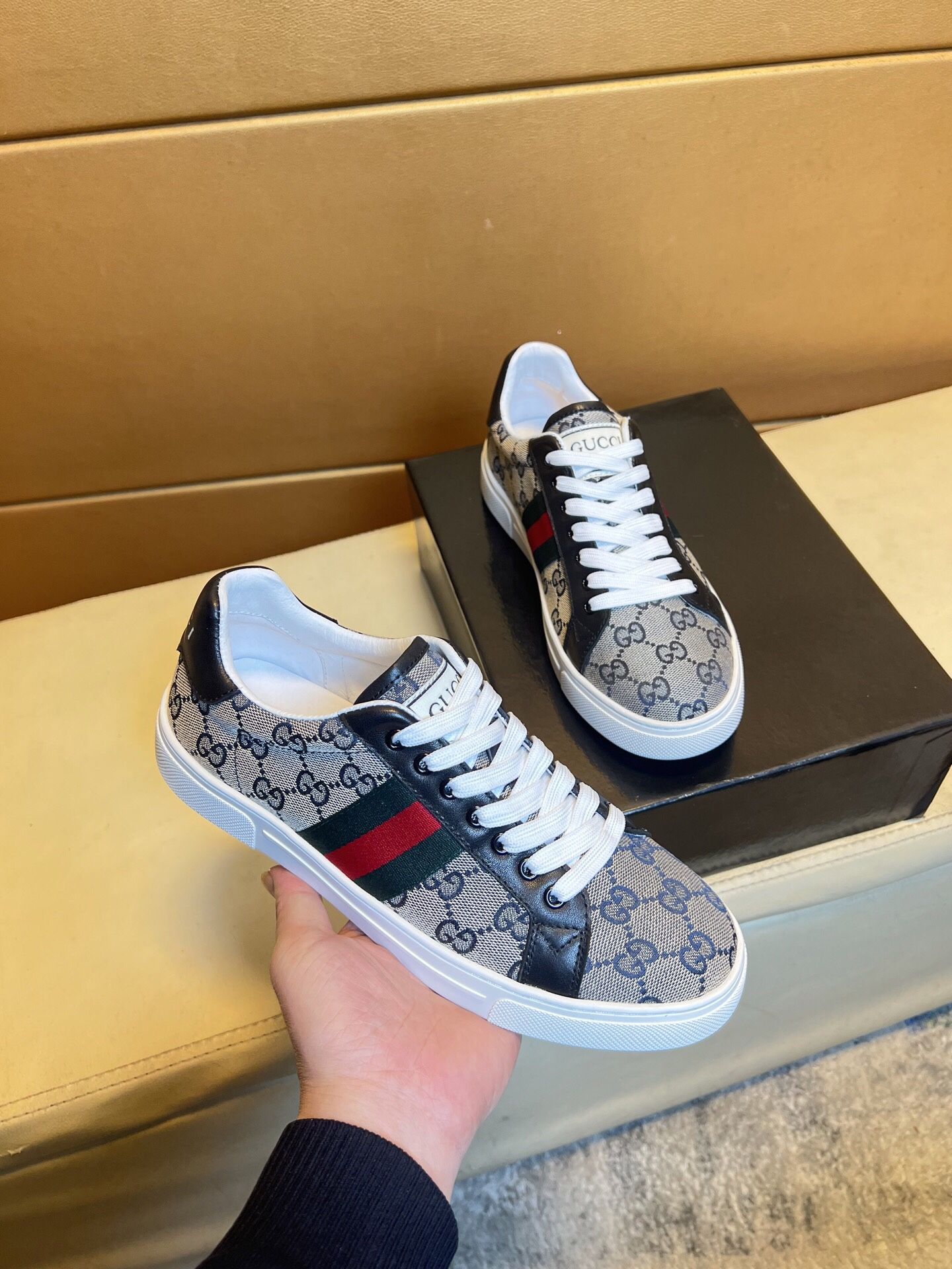 Gucci GG Men’s Shoes With Box 2025 