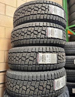275/65R18 Arisun A/T Set Of 4 New Tires