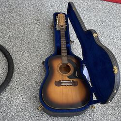 Framus 12 String Guitar w Case