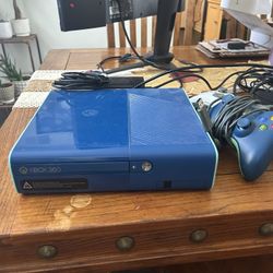 Blue Xbox 360