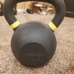 71lb Kettlebell (32kg)