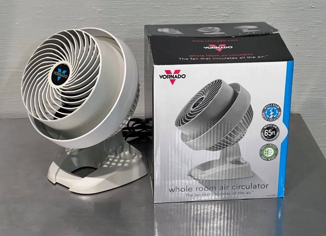 Vornado fan/air circulator