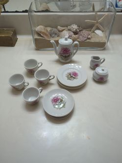 Mini functional Tea set