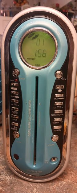 Craig Vertical Slot Cd Micro System Cm4367