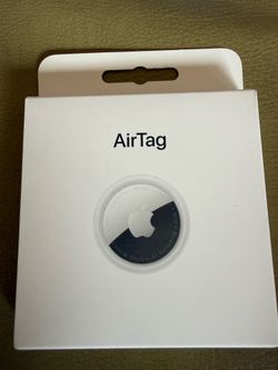 brand new airtag and accessories