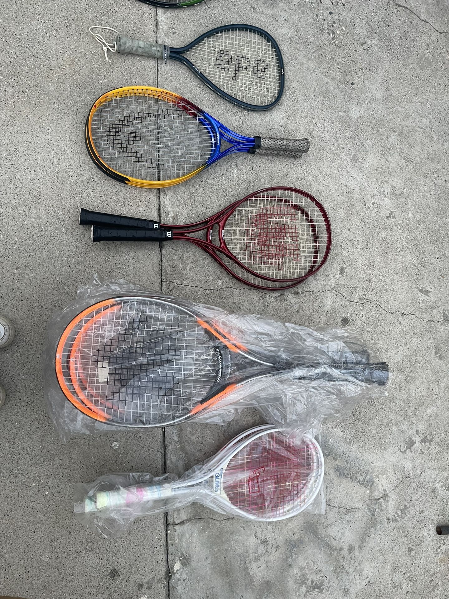 Tennis Rackets