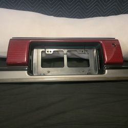 MK3 89-92 Toyota Supra JDM Center Taillight Dark Cherry