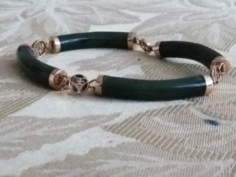 Broken bracelet 14k